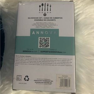 ANNOVA 20 PIECE SET.
